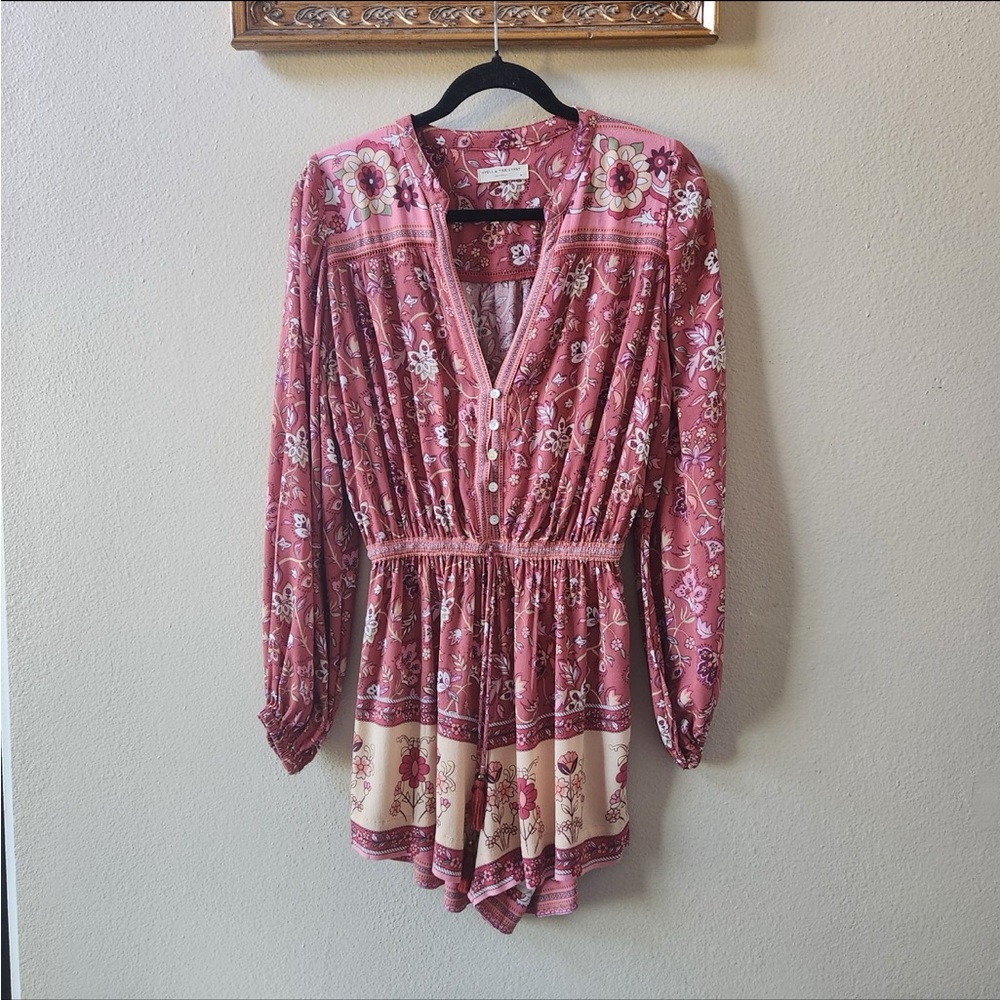 Spell and the Gypsy Portobello Roads romper size XS - Picture 1 of 12